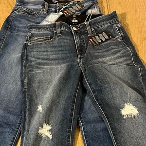 2Pair size 28 LuLaRoe skinny jeans
